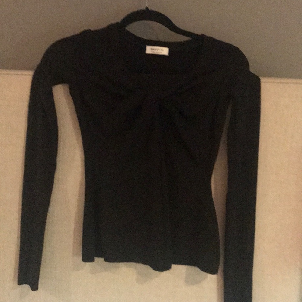 Black ribbed Bailey 44 top